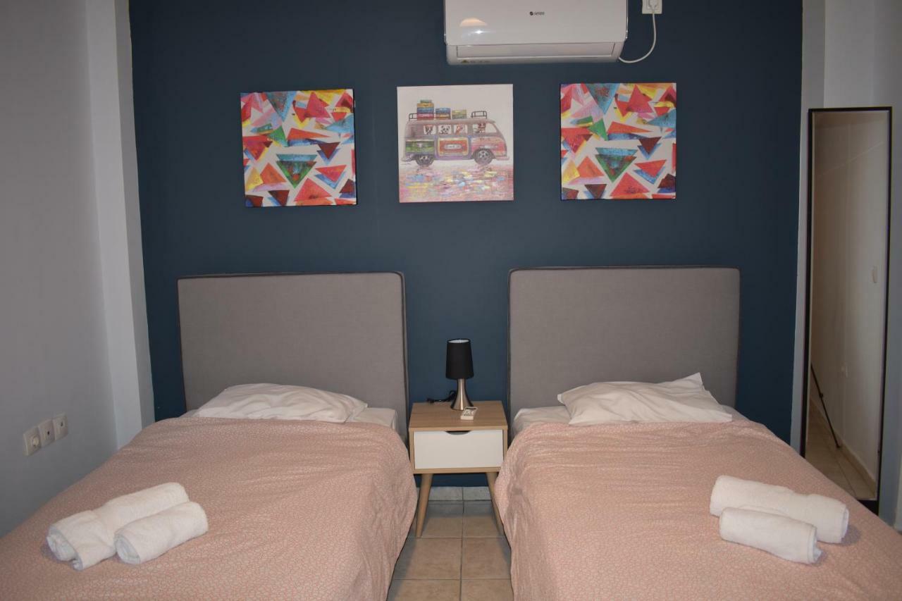 Cozy Apartment In Central Athens Ngoại thất bức ảnh